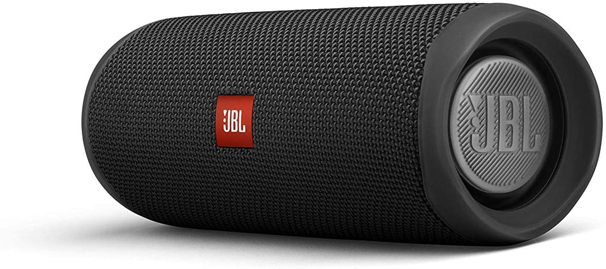 JBL Flip 5 Waterproof Bluetooth Speaker - Black – GadgetWaze