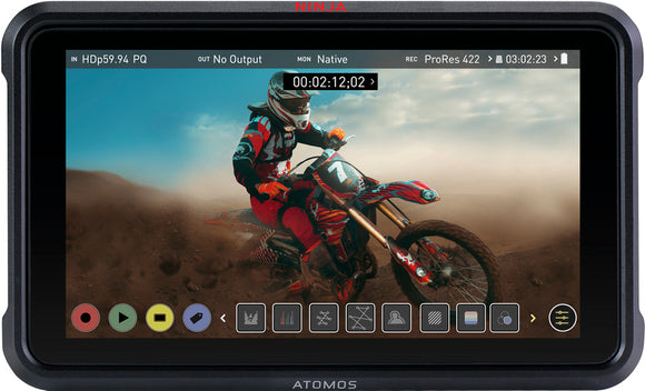 Monitor/Grabador Atomos 5 Ninja V 4K 60p - Avisual PRO