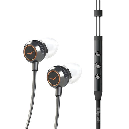 Klipsch X4i In-Ear Headphones - Premium Earbuds w/ Playlist Control