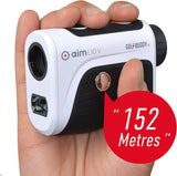 GolfBuddy Aim L10 V Talking Laser Rangefinder with Rechargeable Battery kit