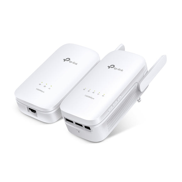 TP Link WPA8630 - Wi-Fi Range Extender Kit
